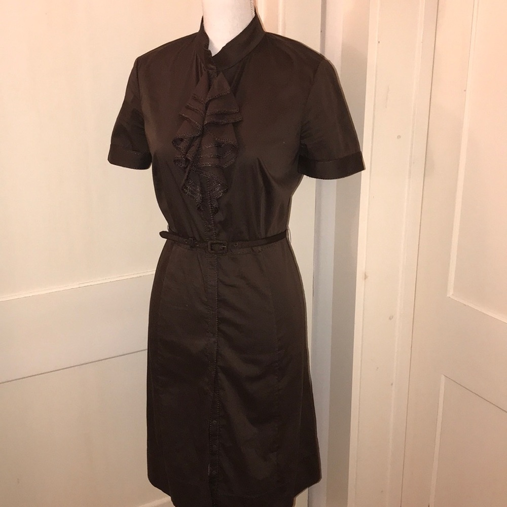 ⭐️Ruffle Front Shirtdress⭐️